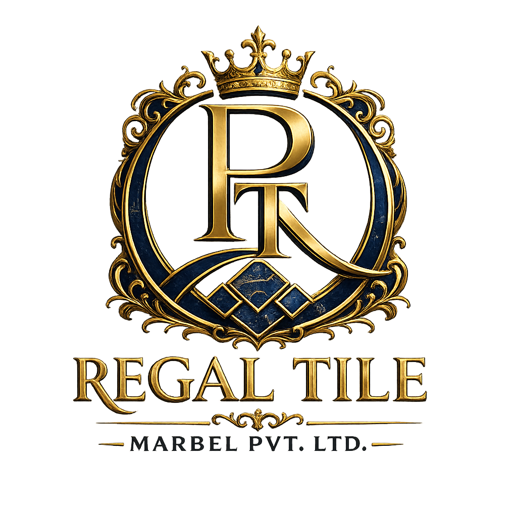 Regal Tile Marbel Logo